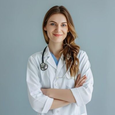 Premium Photo _ Male or female doctor portrait Healthcare medical staff concept confident doctor portrait Premium Photo _ Male or female doctor portrait Healthcare medical staff concept confident doctor portrait